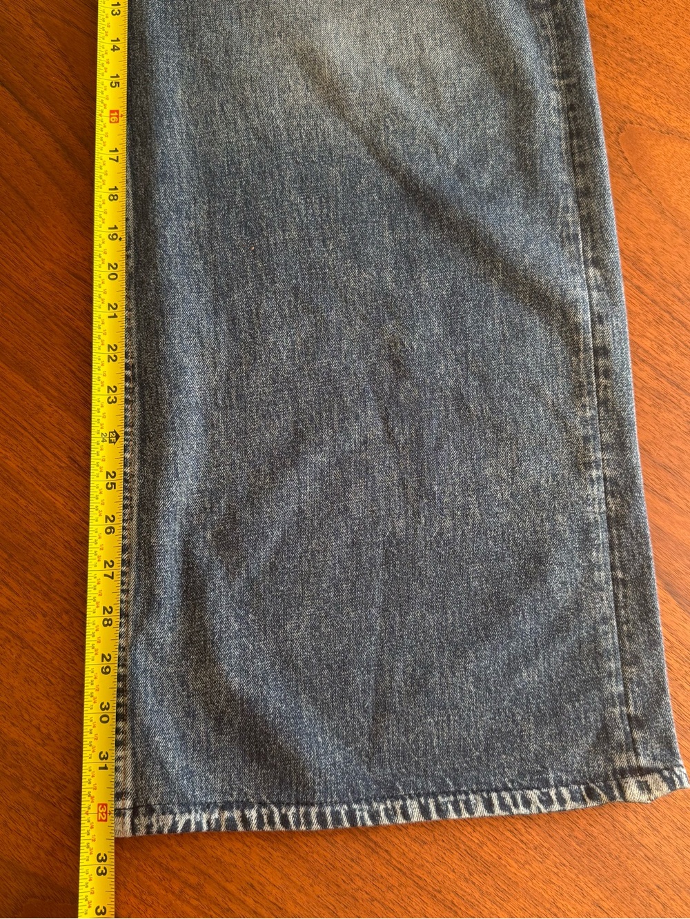 rag & bone Miramar Sofie Wide-Leg Women’s Jeans Kimber 28 NEW - Picture 8 of 10